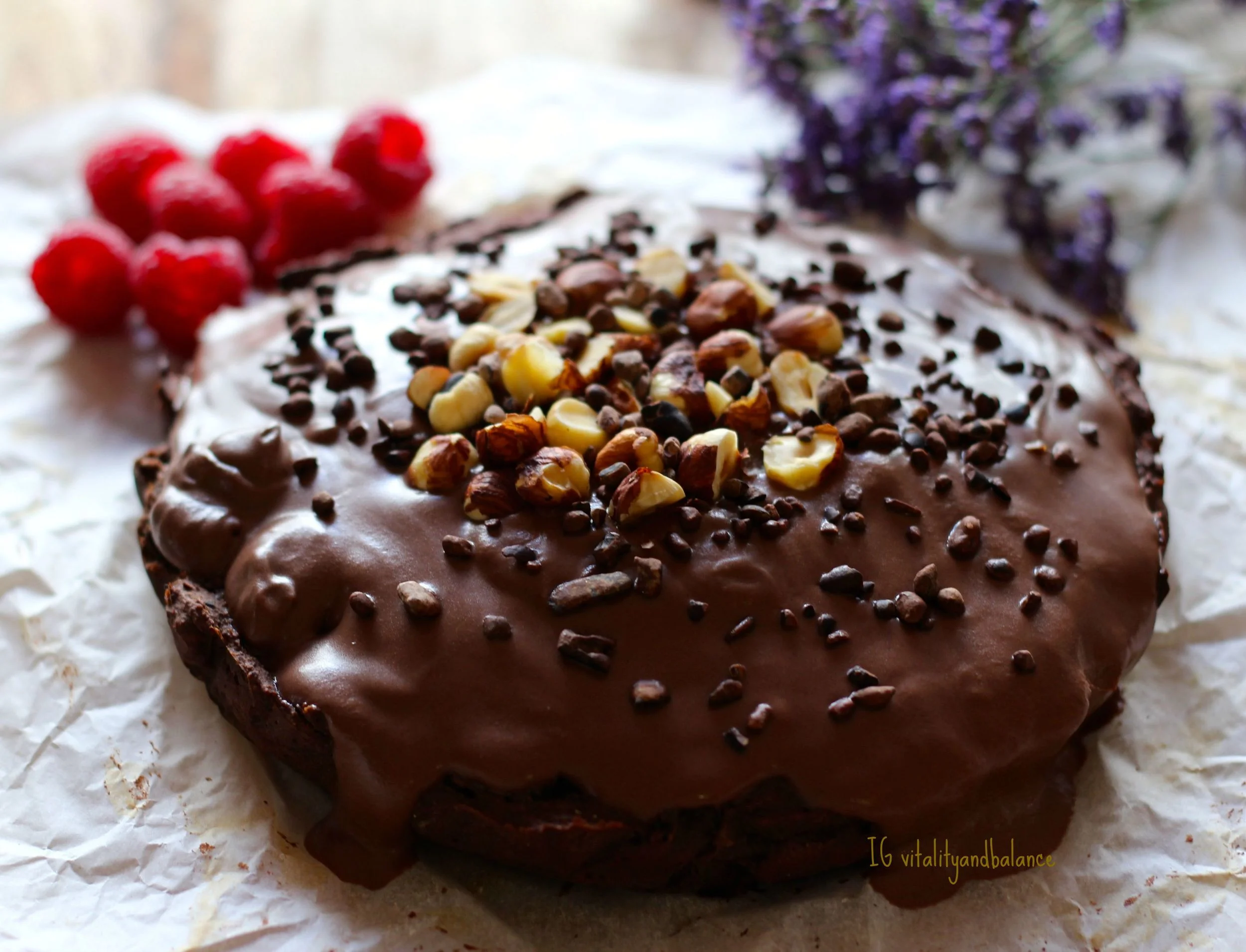 Black Bean Chocolate Brownie