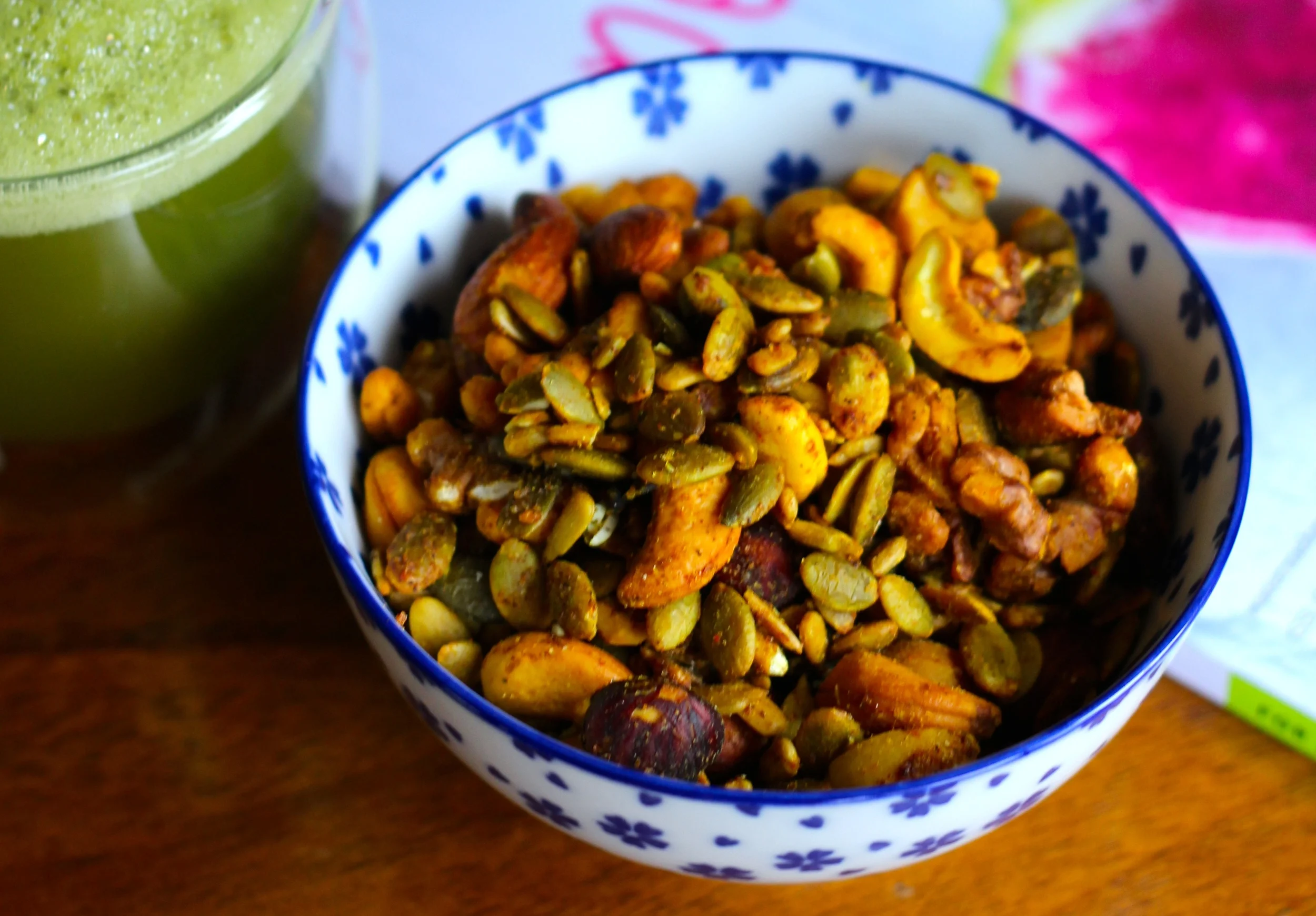 Spicy Roasted Nuts