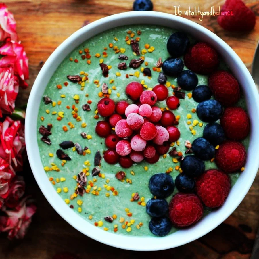 Green Smoothie Bowl