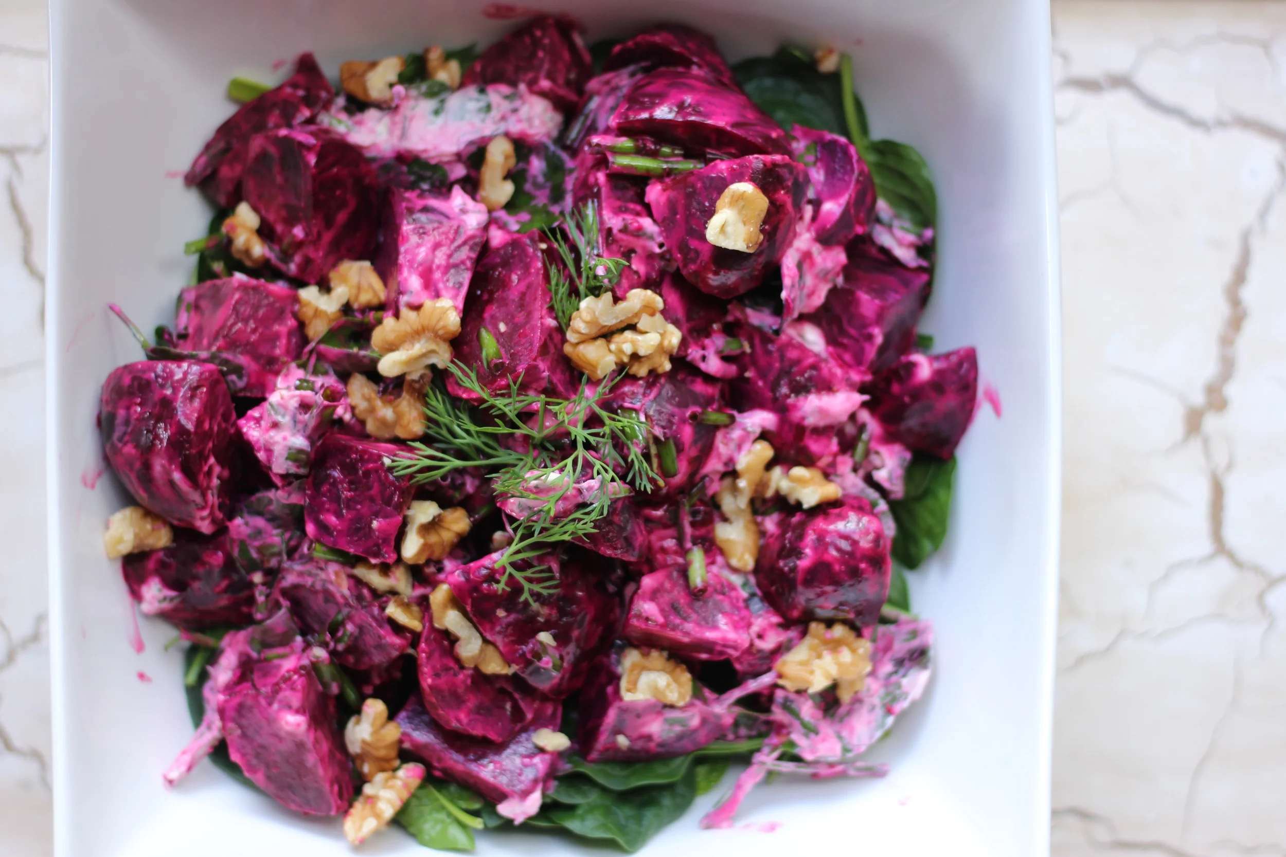 Delicious Beetroot Salad