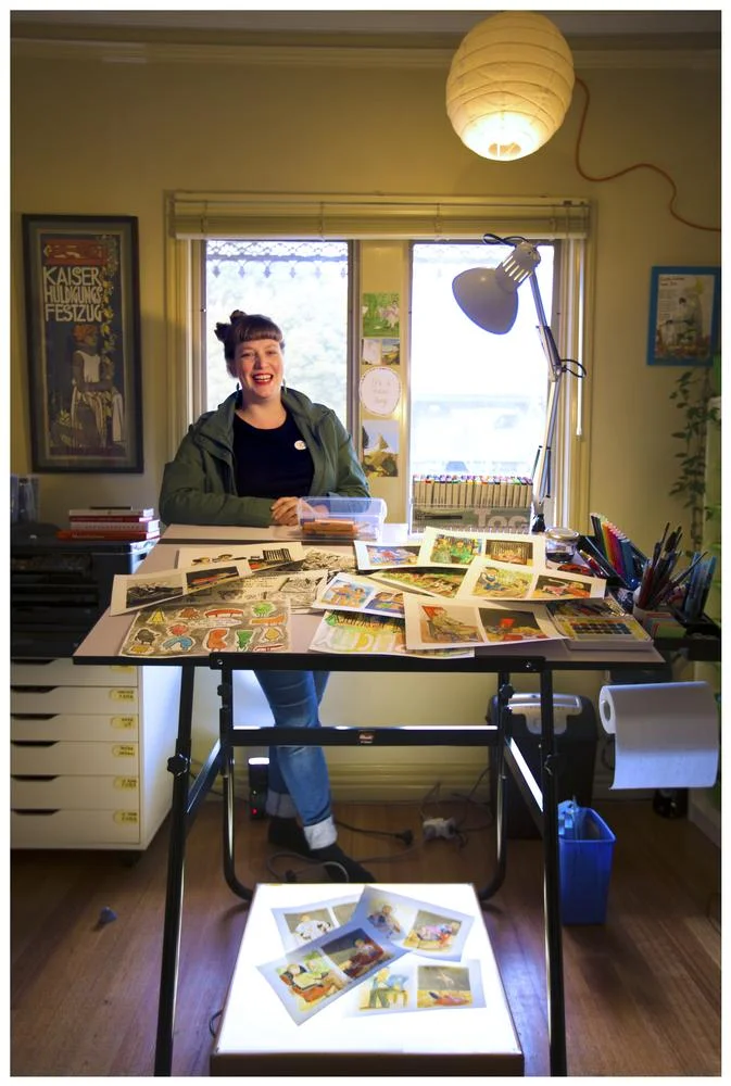 Image from The Age