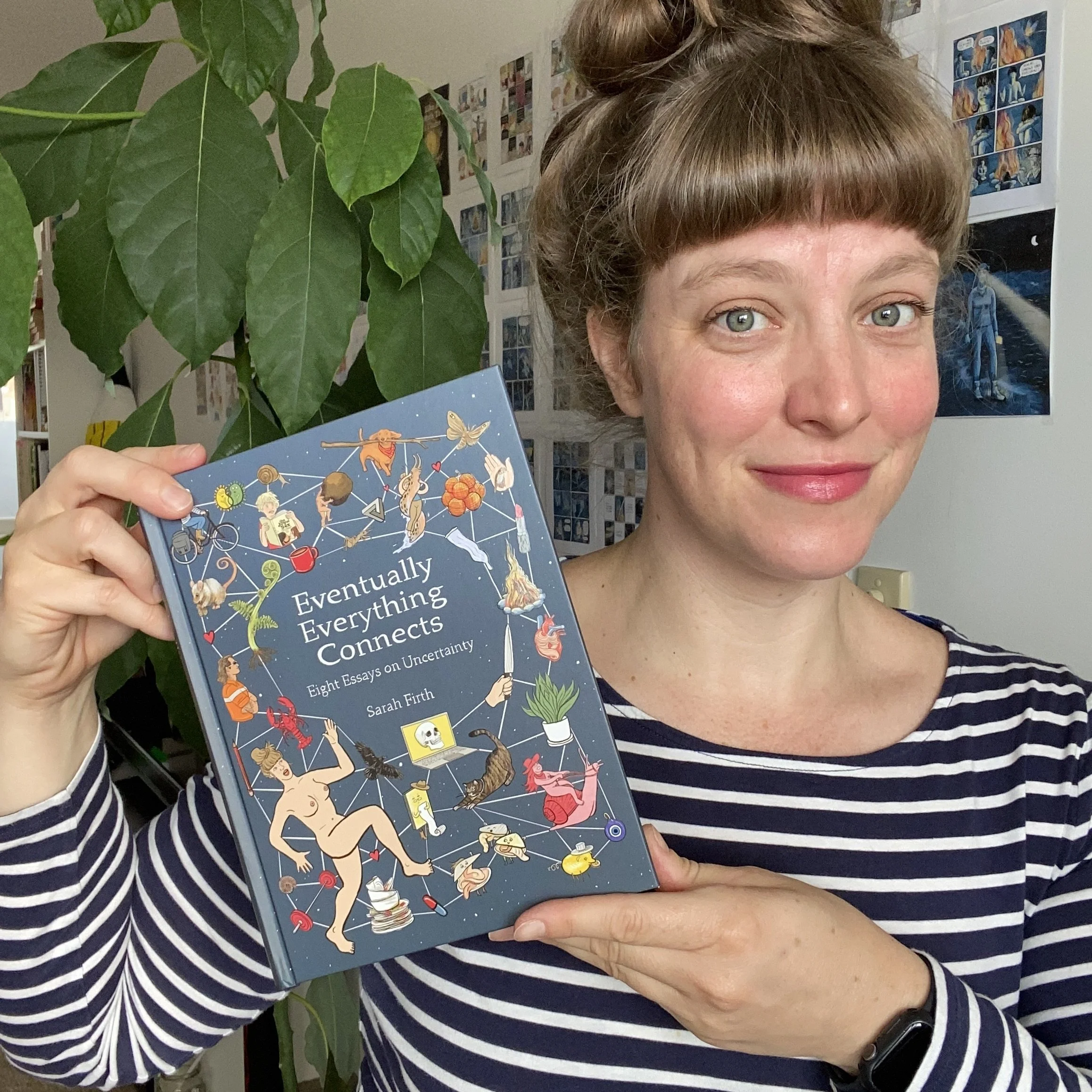 Eventually Everything Connects - Eight Essays on Uncertainty