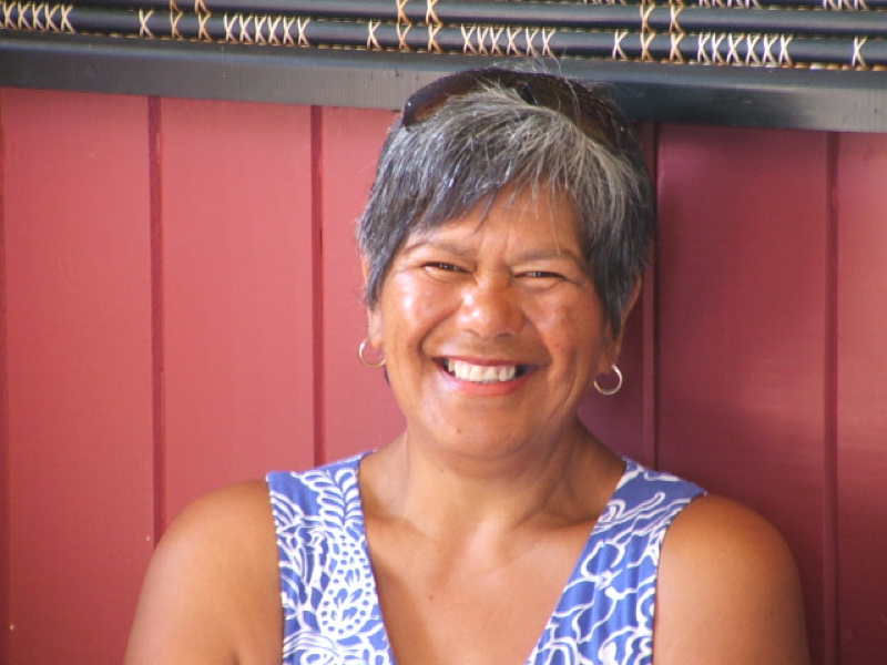 Atarangi's name translates as ata (dawn) and rangi (light) and she is considered one of the most respected and influential healers of New Zealand. She has been exposed to the Maori healing arts from early childhood on and is affiliated to the Ngati Kuri, Te Aupouri and Te Rarawa tribes. She was raised in the remote coastal community of Ahipara (in the North of Auckland) and has been taught by her grandparents and aunties as well as by other healers like Papa Joe Delamere. Together with her family members and other healers she is conducting healing sessions in New Zealand as well as internationally and will be leading a 14 day training seminar from november 23rd to december 7th 2014. For more information on the training program, please click our VISION section.