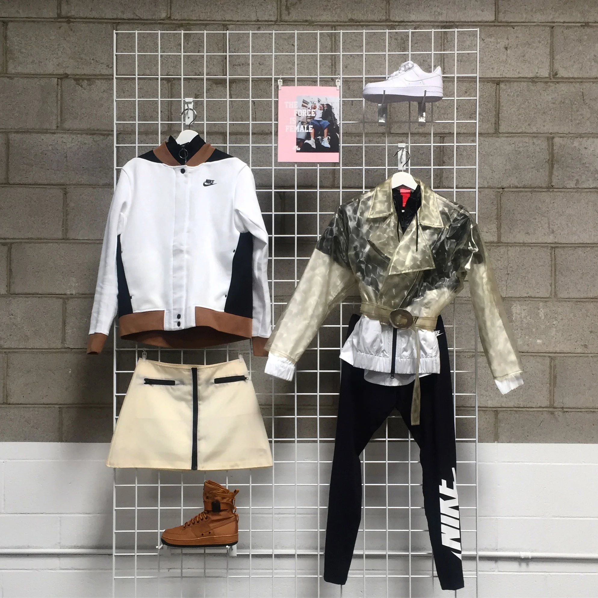 force is female nike