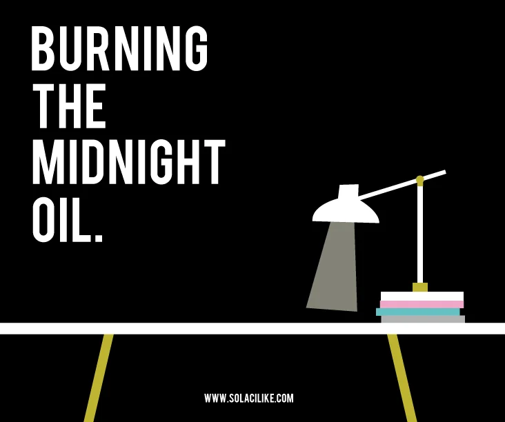 Every night, late night 