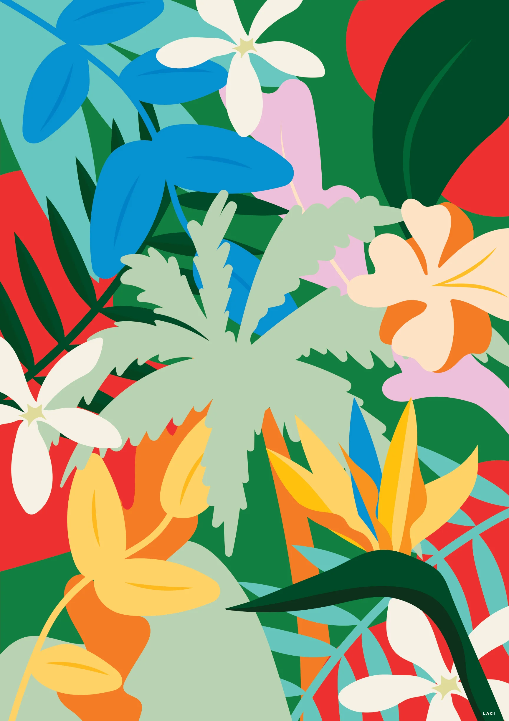 Seasons “Spring” Digital Illustration 2019