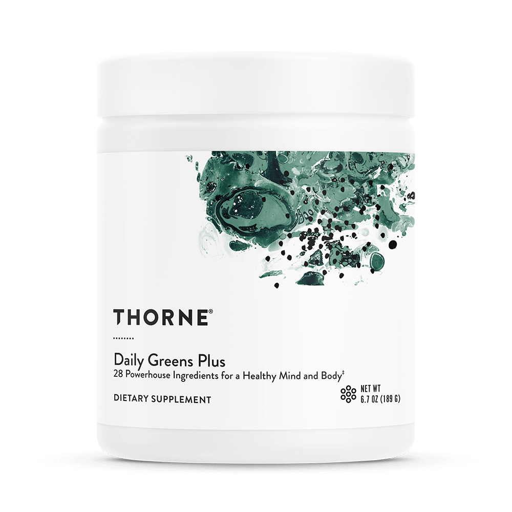 Thorne Daily Greens Plus