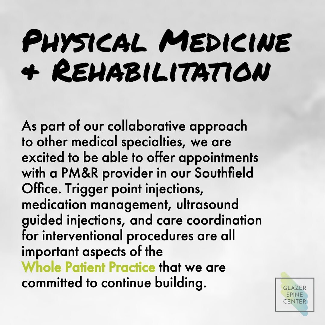 stop, COLLABORATE, and listen 🎶

complementary specialties = unparalleled outcomes

#detroit #topdocs #pain #chiropractor #health #physicaltherapy #decompression #discbulge #injury #injuryrecovery