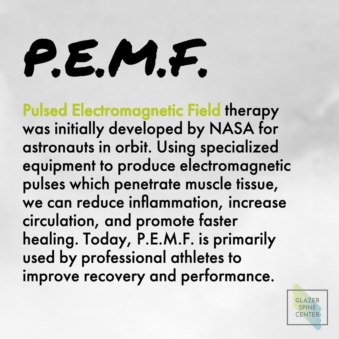 👩🏼&zwj;🚀 your cells could use a little jump start down here on earth too 🌎

Like a wireless charger for your whole body, PEMF charges your cells to speed up cellular respiration, helping to eliminate toxins and cell waste that cause pain &amp; in