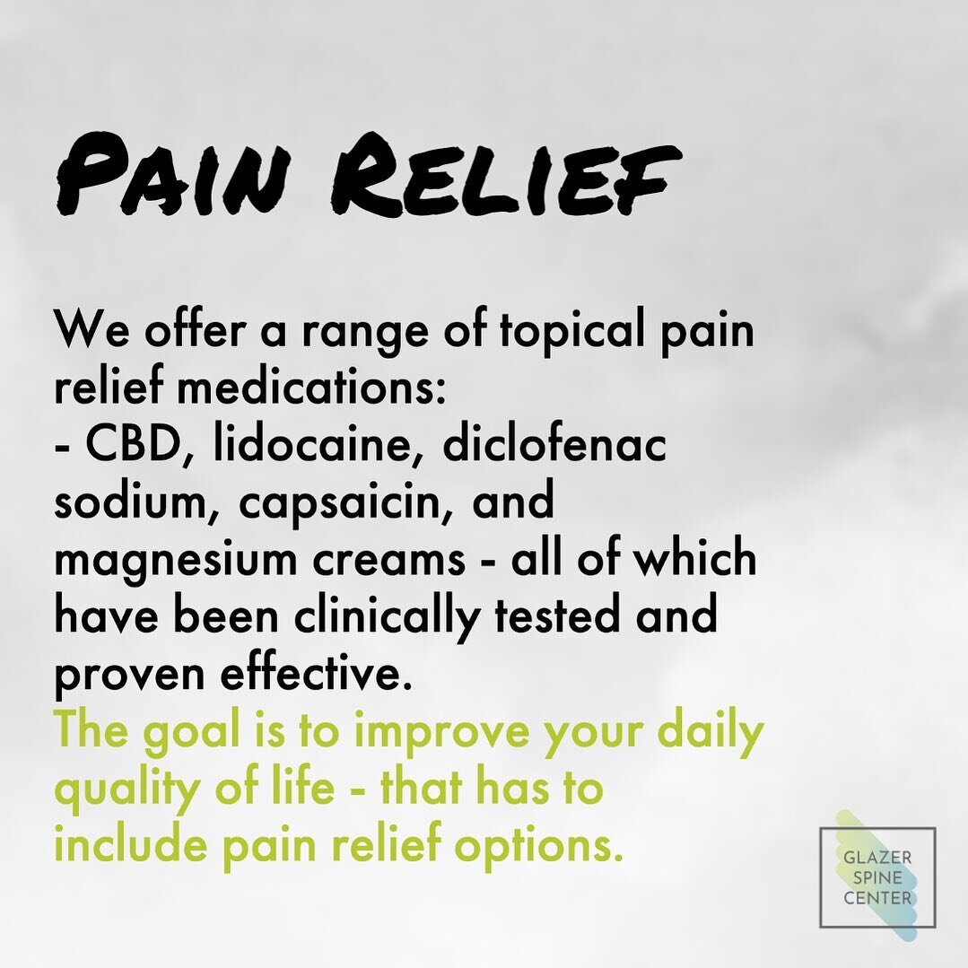 Biofreeze is great and all, but give me the good stuff 😎

#southfield #detroit #topdoctor #painrelief #nonnarcotic #opioidcrisis #topical #cbd #lidocaine #traumeel #magnesium #arnica #diclofenac #wellness #injury #injuryrecovery