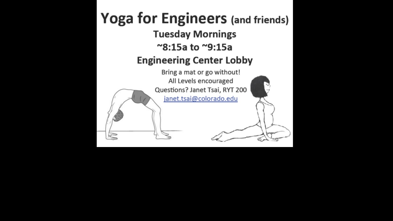 Yoga Teaching: Boston & Boulder