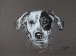 Bailey Brunelle's portrait by Sandy Lee Fine Art