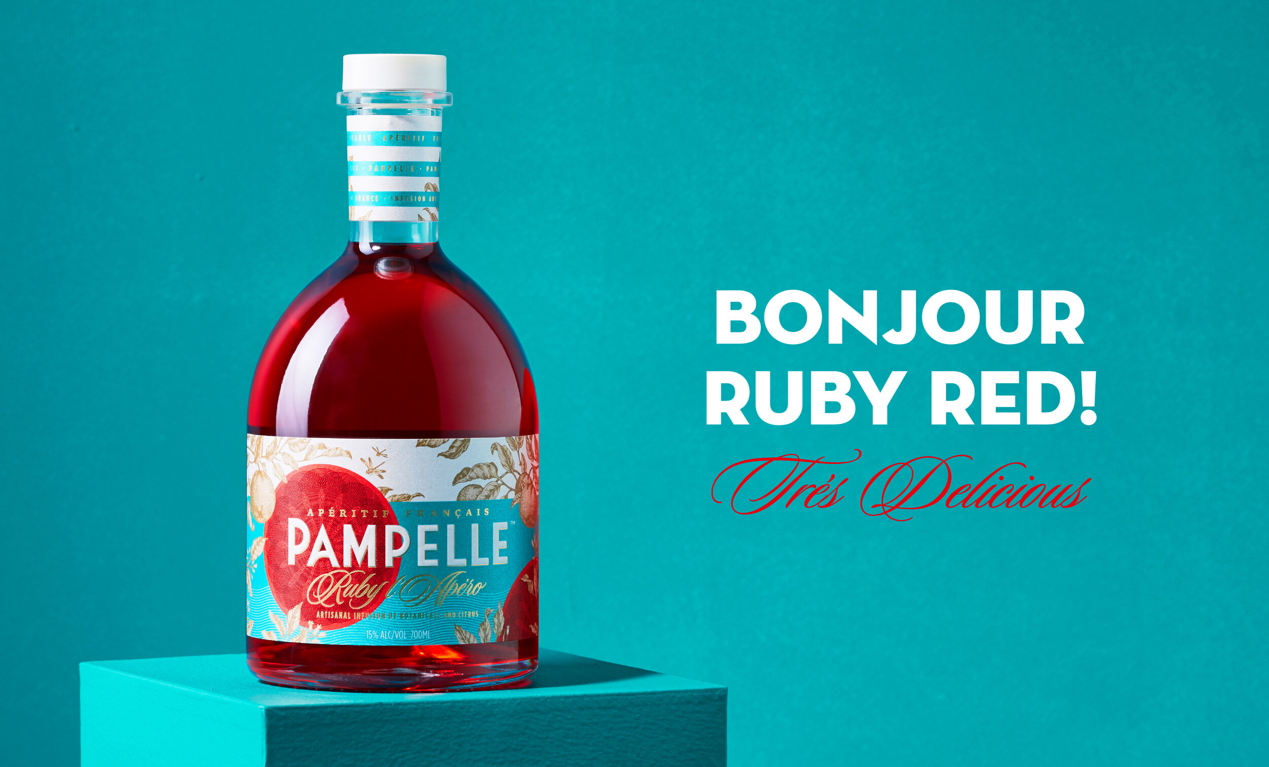 Pampelle Ruby L'Apéro — Boldinc Brand Innovation