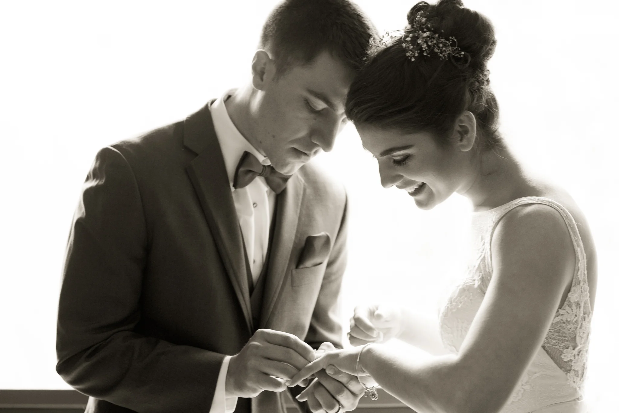 Ellie Navarro Wedding Photograph
