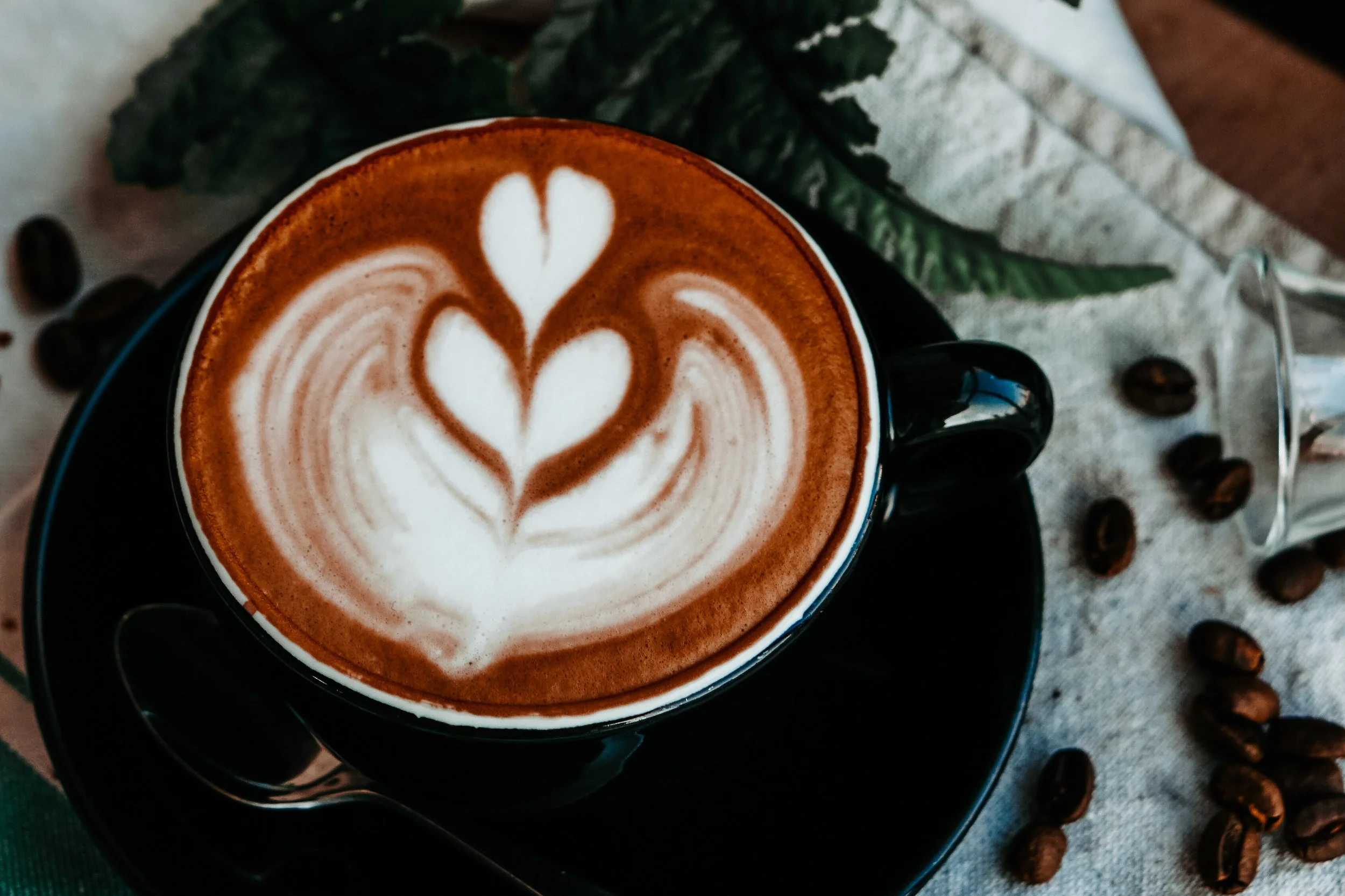 Caffe Latte (Hot)