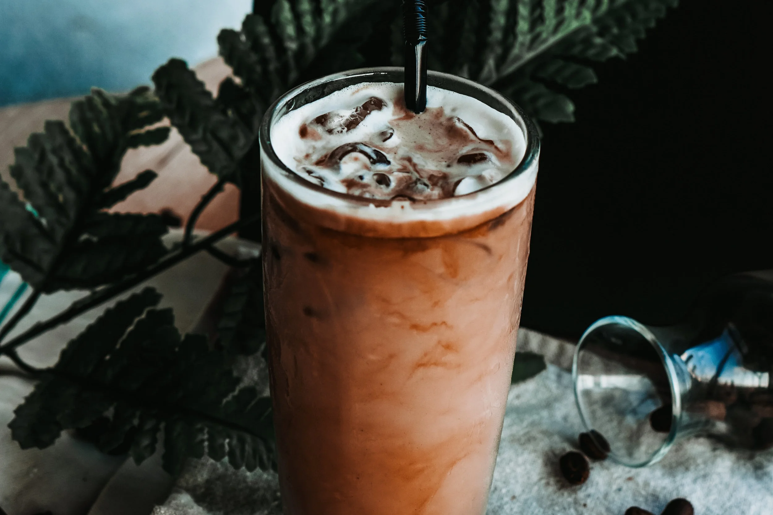 Caffe Latte (Cold)