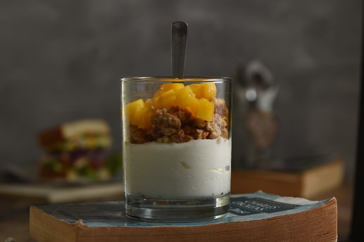 Mango Yogurt