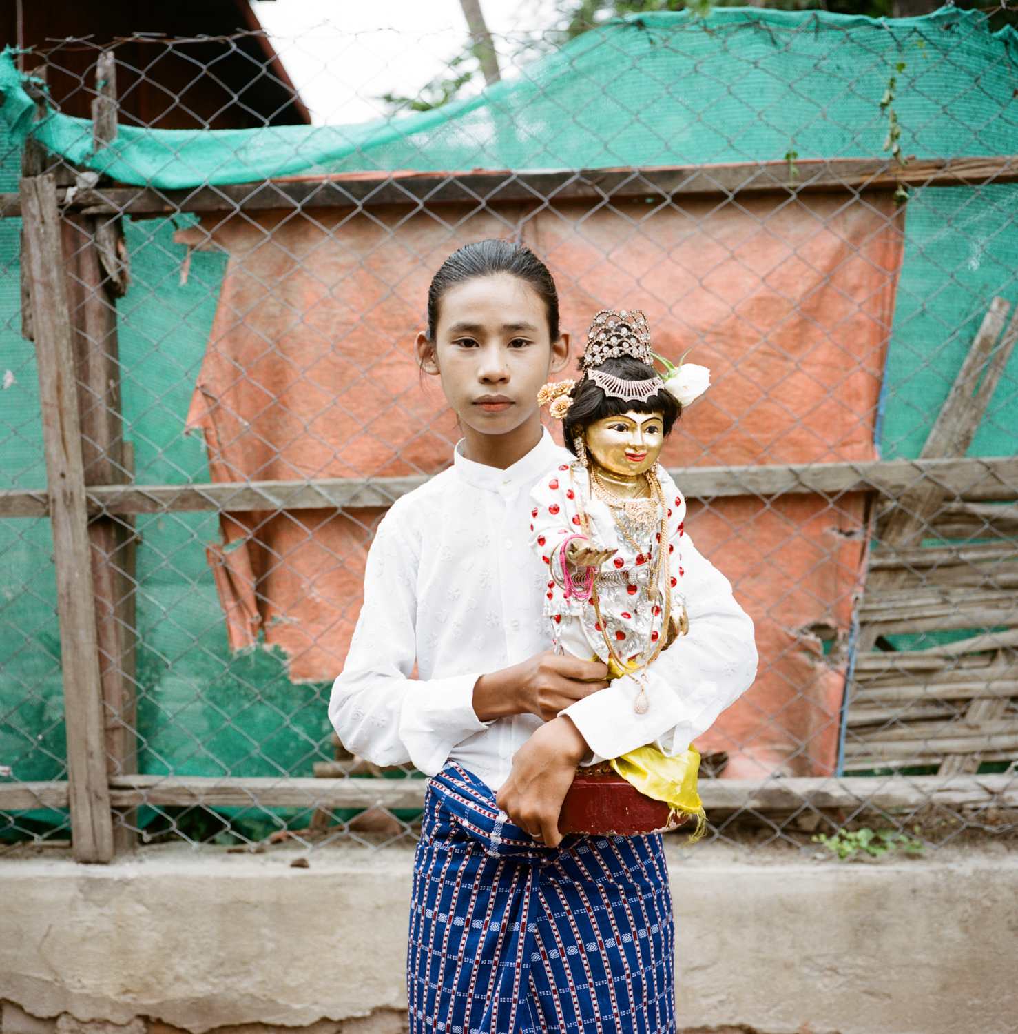  Nat Kadaw are spirit mediums in Myanmar. Stemming from pre-Buddhist times, they continue to be popular with the Buddhist population. Although traditionally a role carried on from mother to daughter, it is now a respectable role in society for the ga