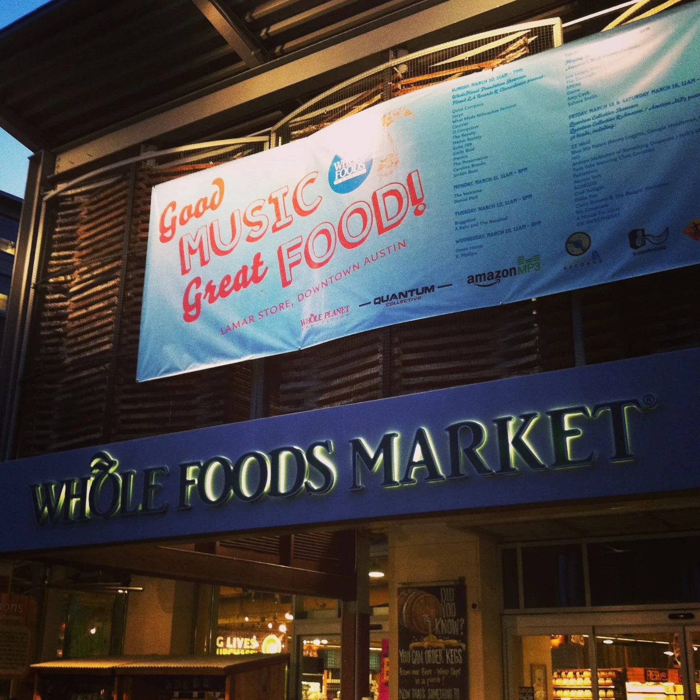 Whole Foods Market • SXSW