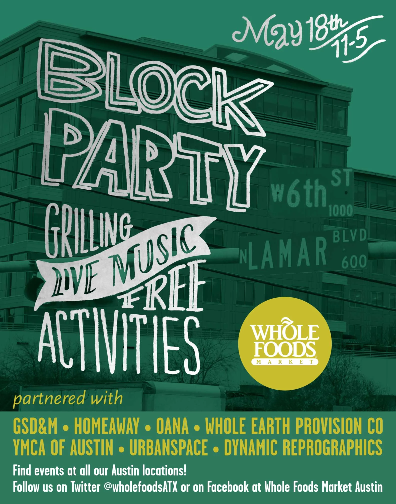 6th and Lamar Block Party