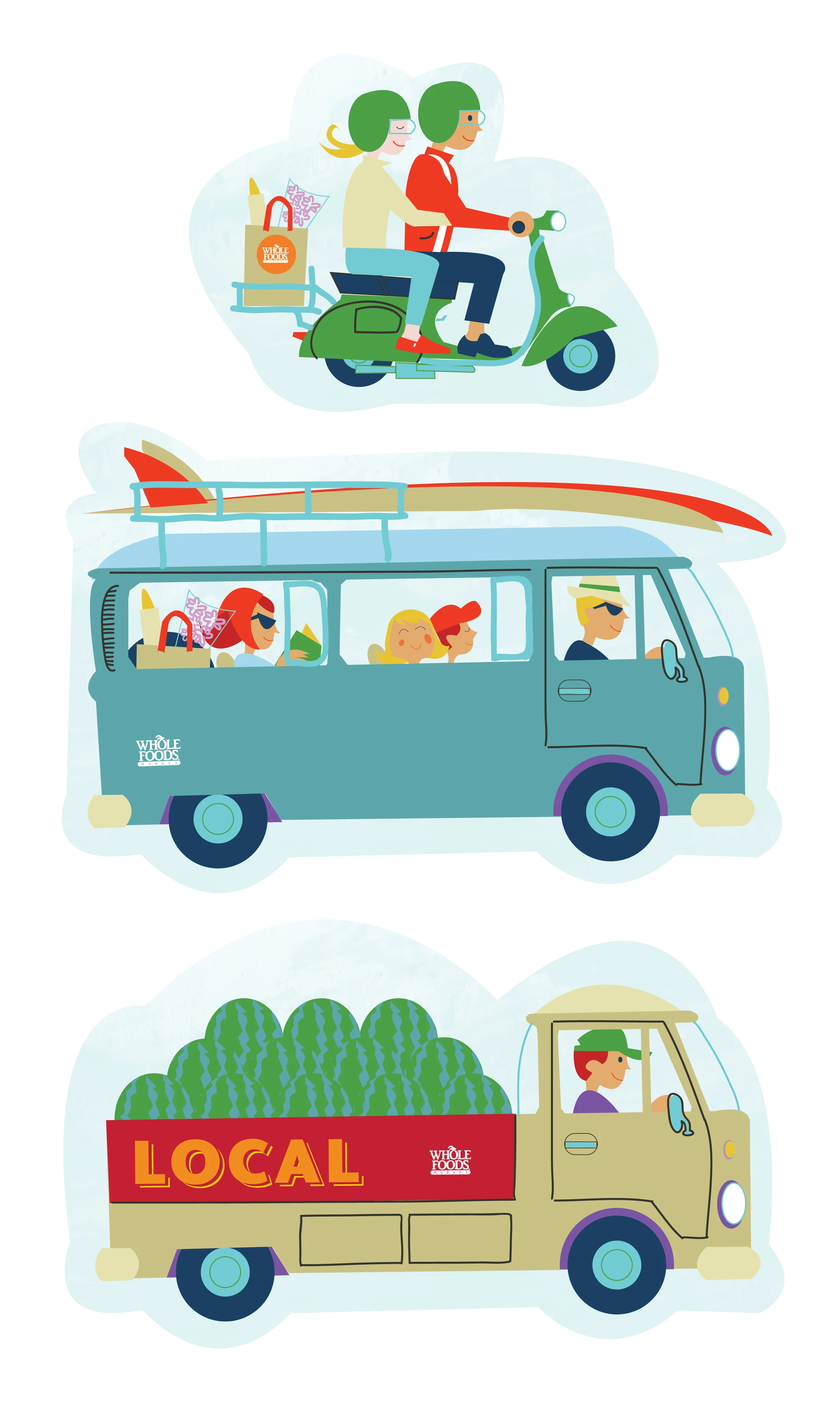 Whole Foods Market • Summer Campaign