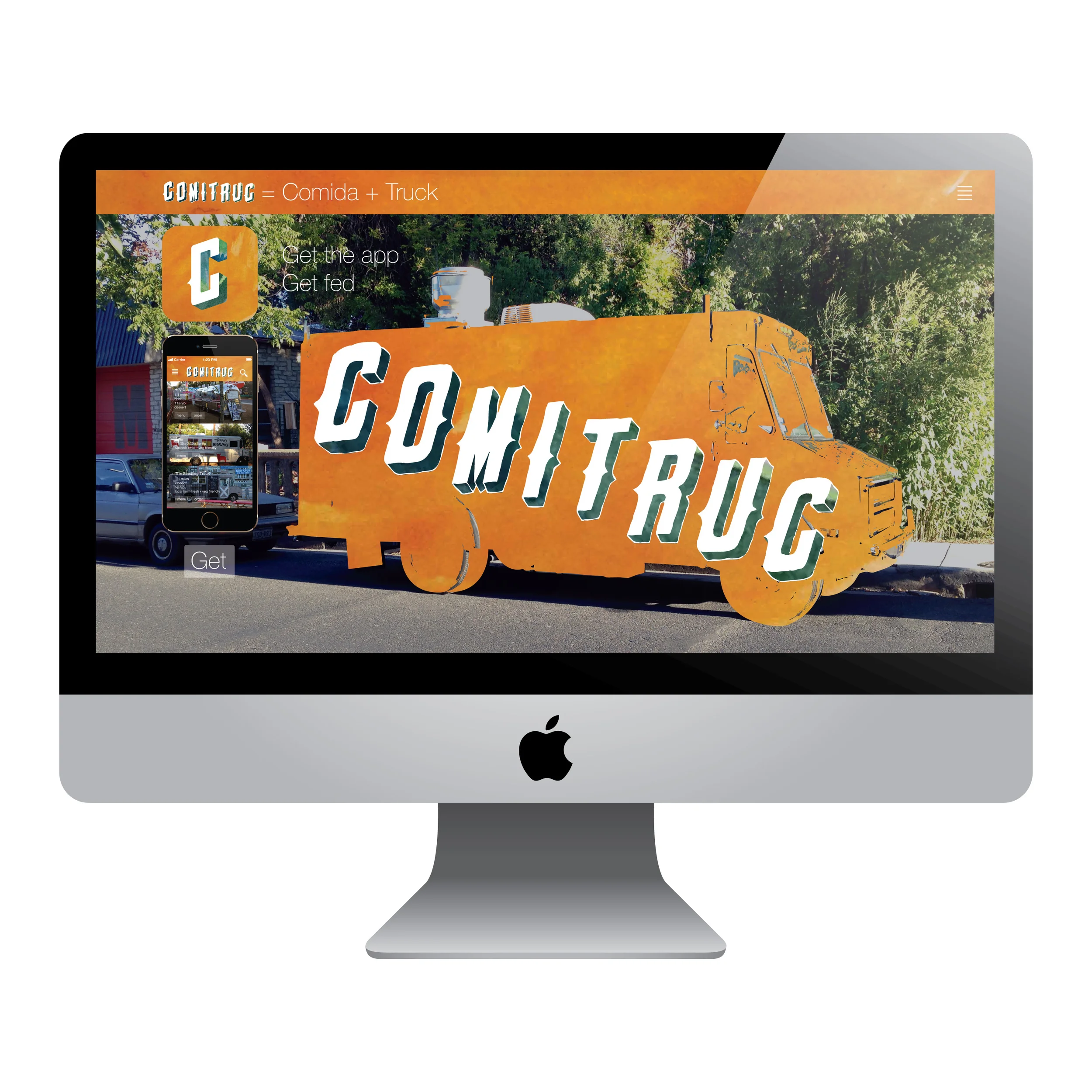 Comitruc Desktop Display