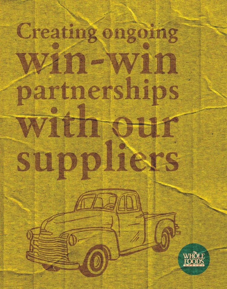 Whole Foods Market • Core Value