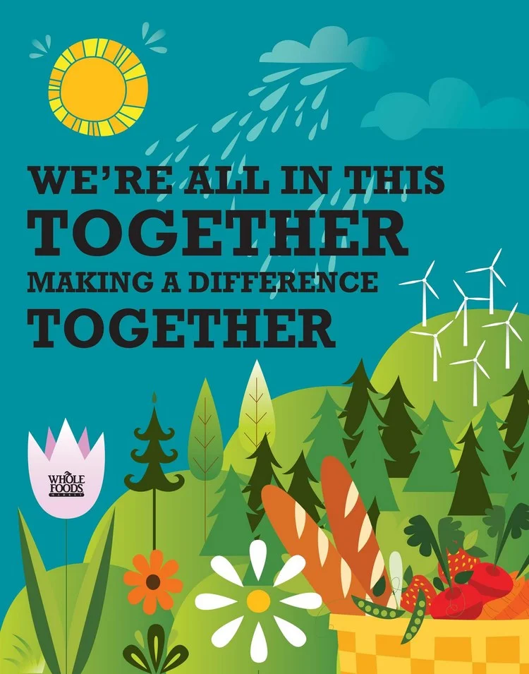 Whole Foods Market • Spring Banner