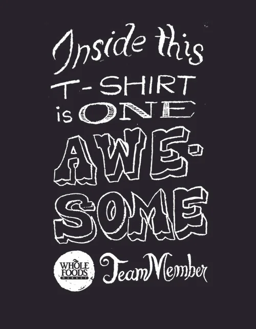 Whole Foods Market • Team Member T-Shirt