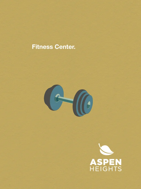 Aspen Heights Digital Amenities Campaign