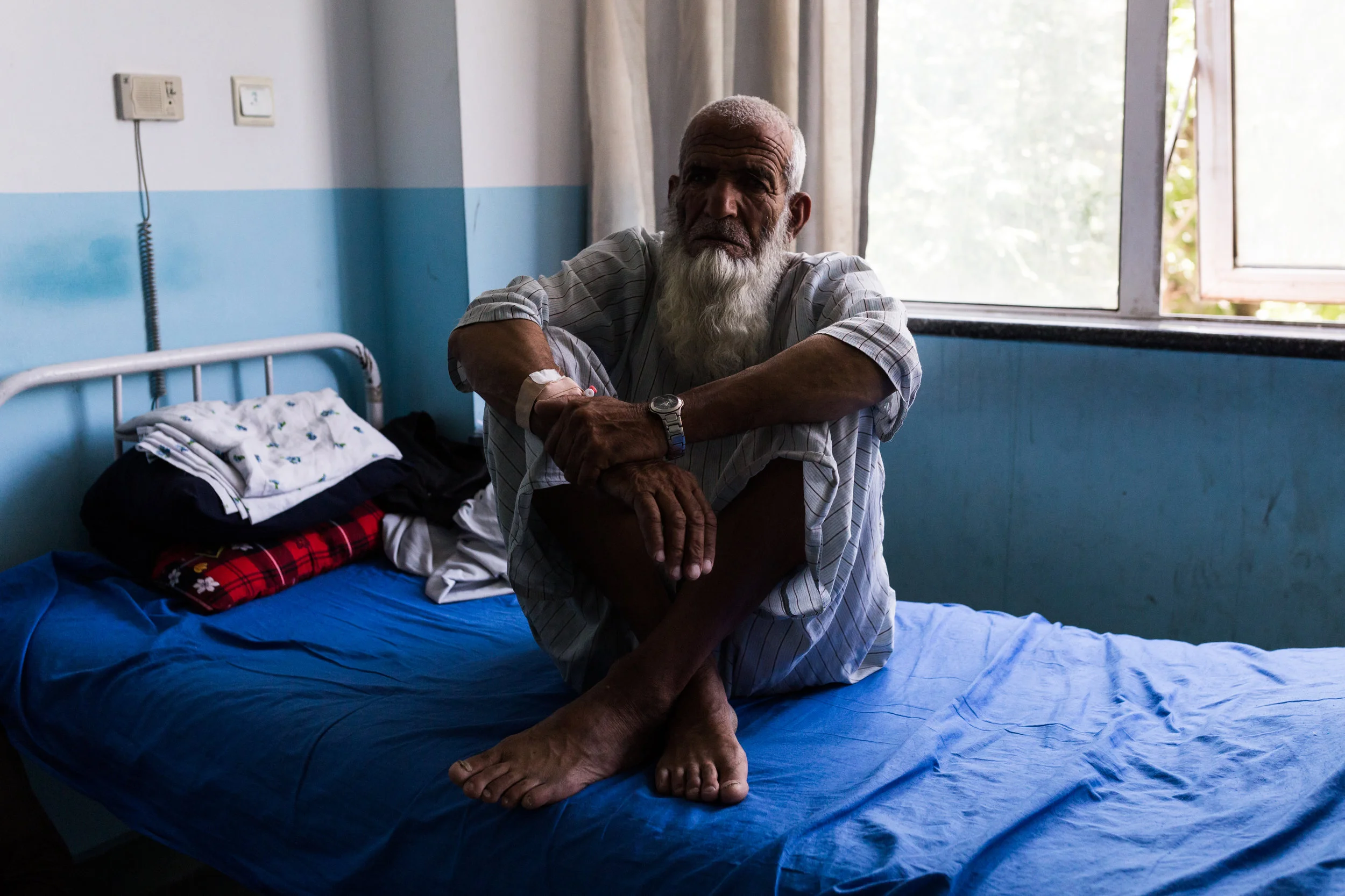 Jamhuriat hospital. Kabul, 2017.