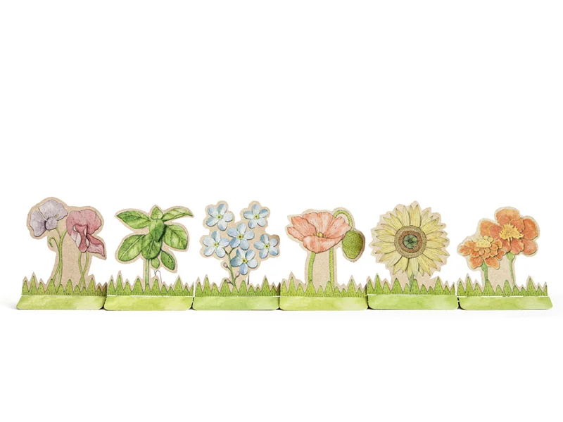 Paper garden.