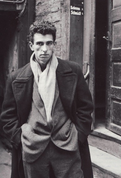 Egon Karl Nicolaus, Hamburg 1958, Fotograf unbekannt