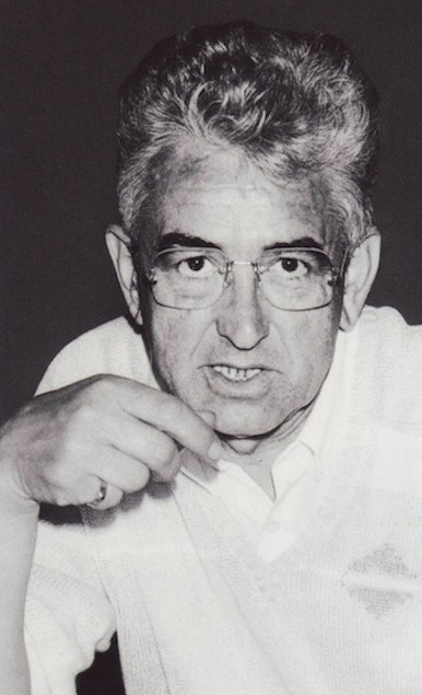Egon Karl Nicolaus, Paris 1983, Fotograf unbekannt