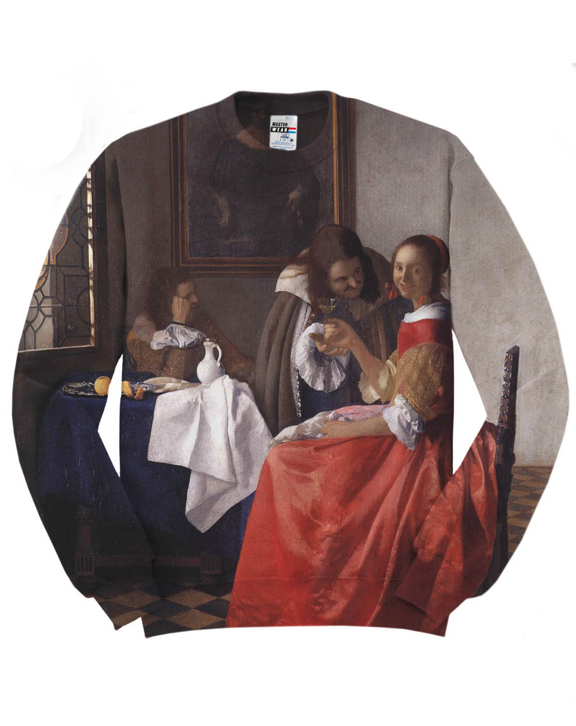 Sweater Rembrand Vermeer 1.jpg