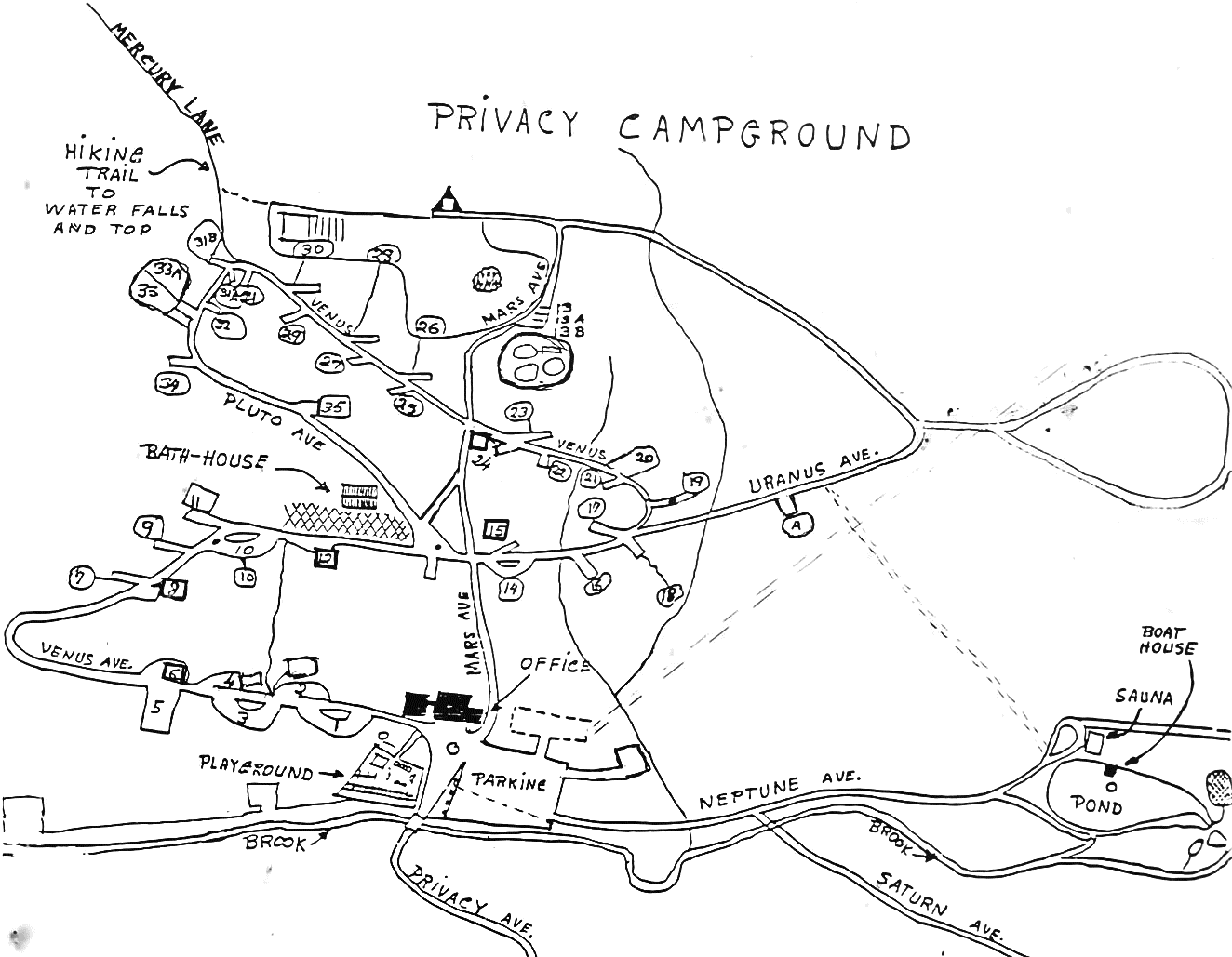 Campground Map
