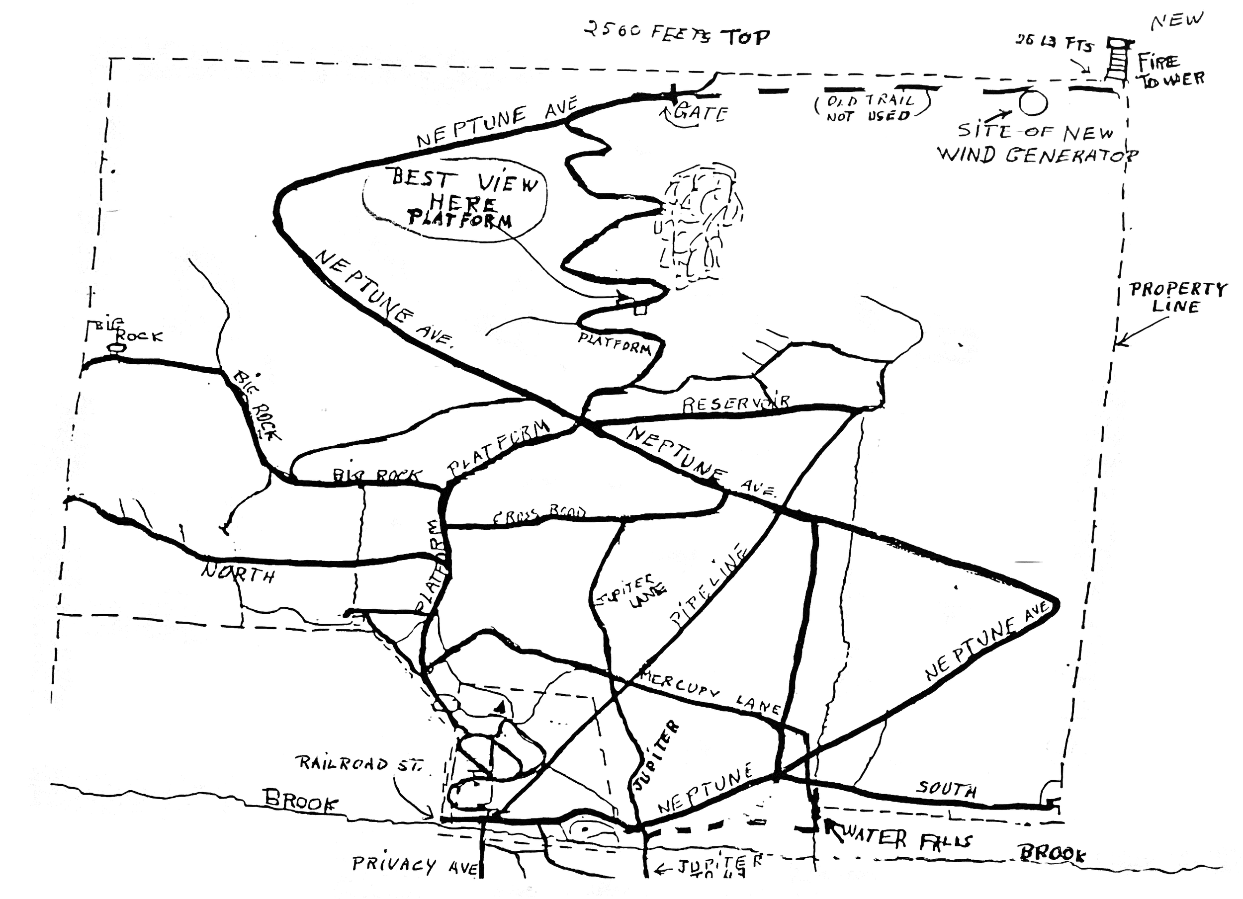 Trail Map