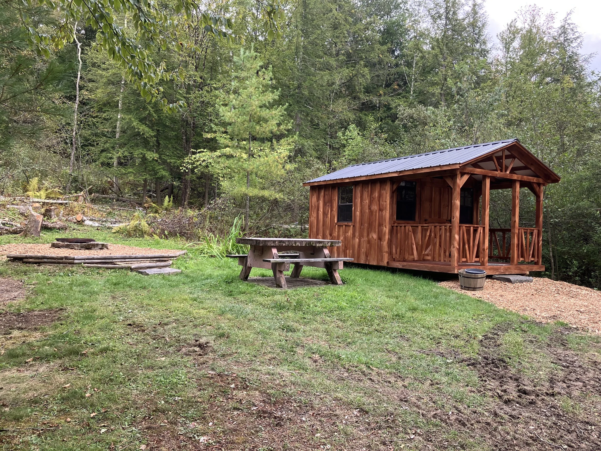 Rustic Cabin with Porch