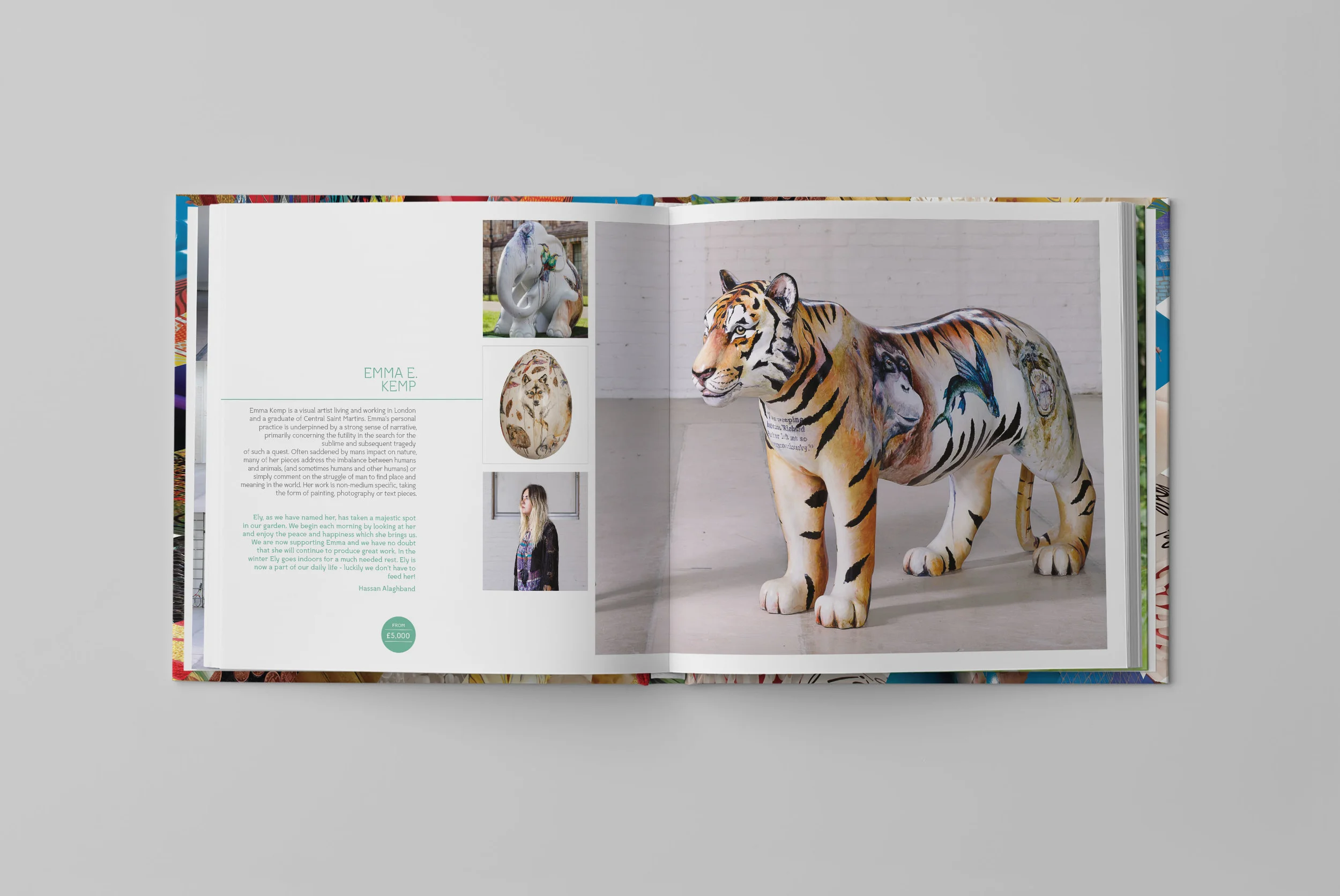 Elephant Family Catalouge — ginny pickles