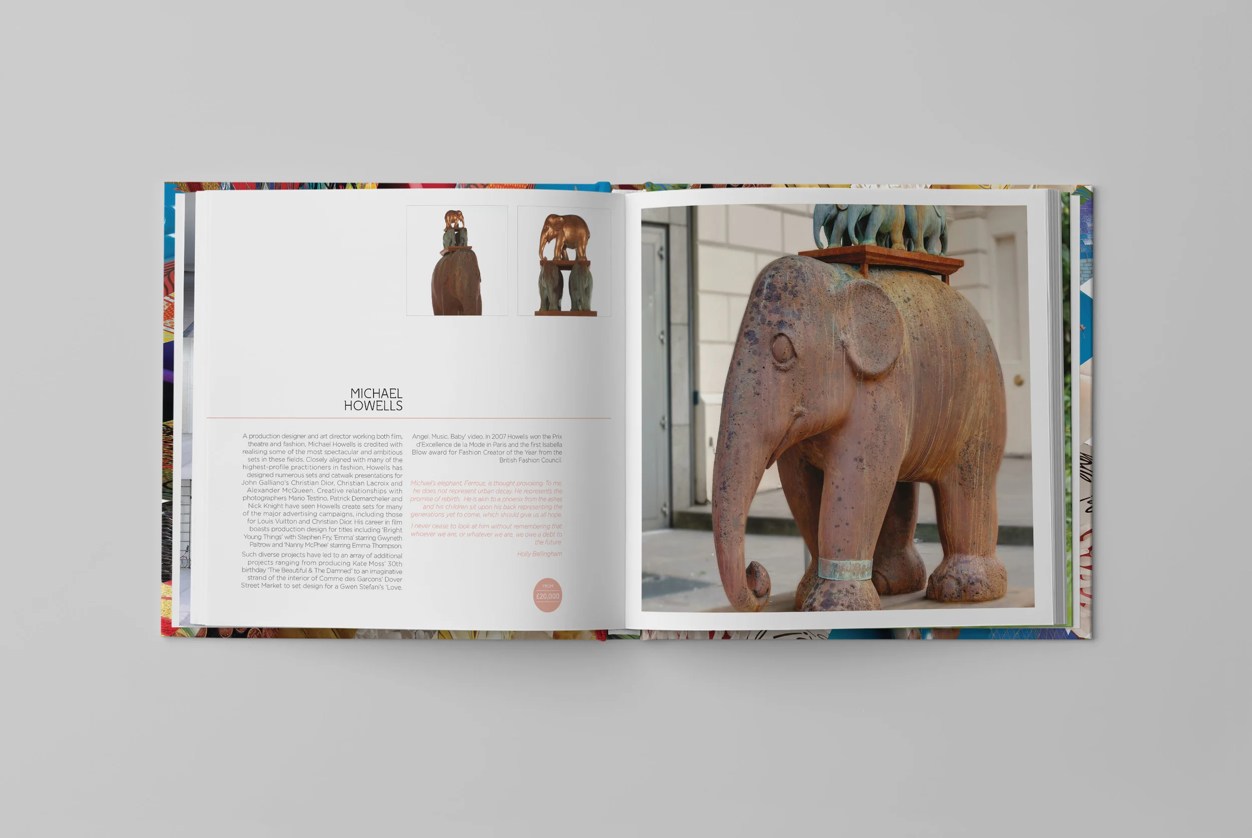 Elephant Family Catalouge — ginny pickles