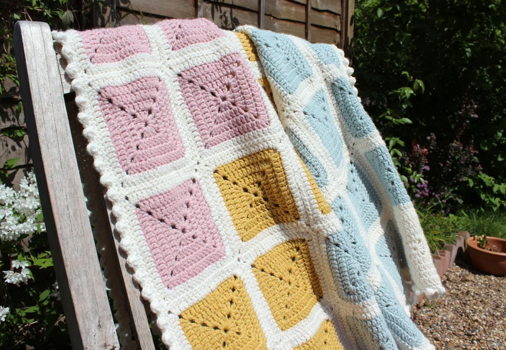 bon bon baby blanket