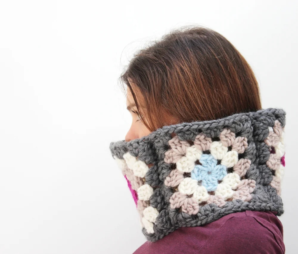 zuma cowl - free pattern