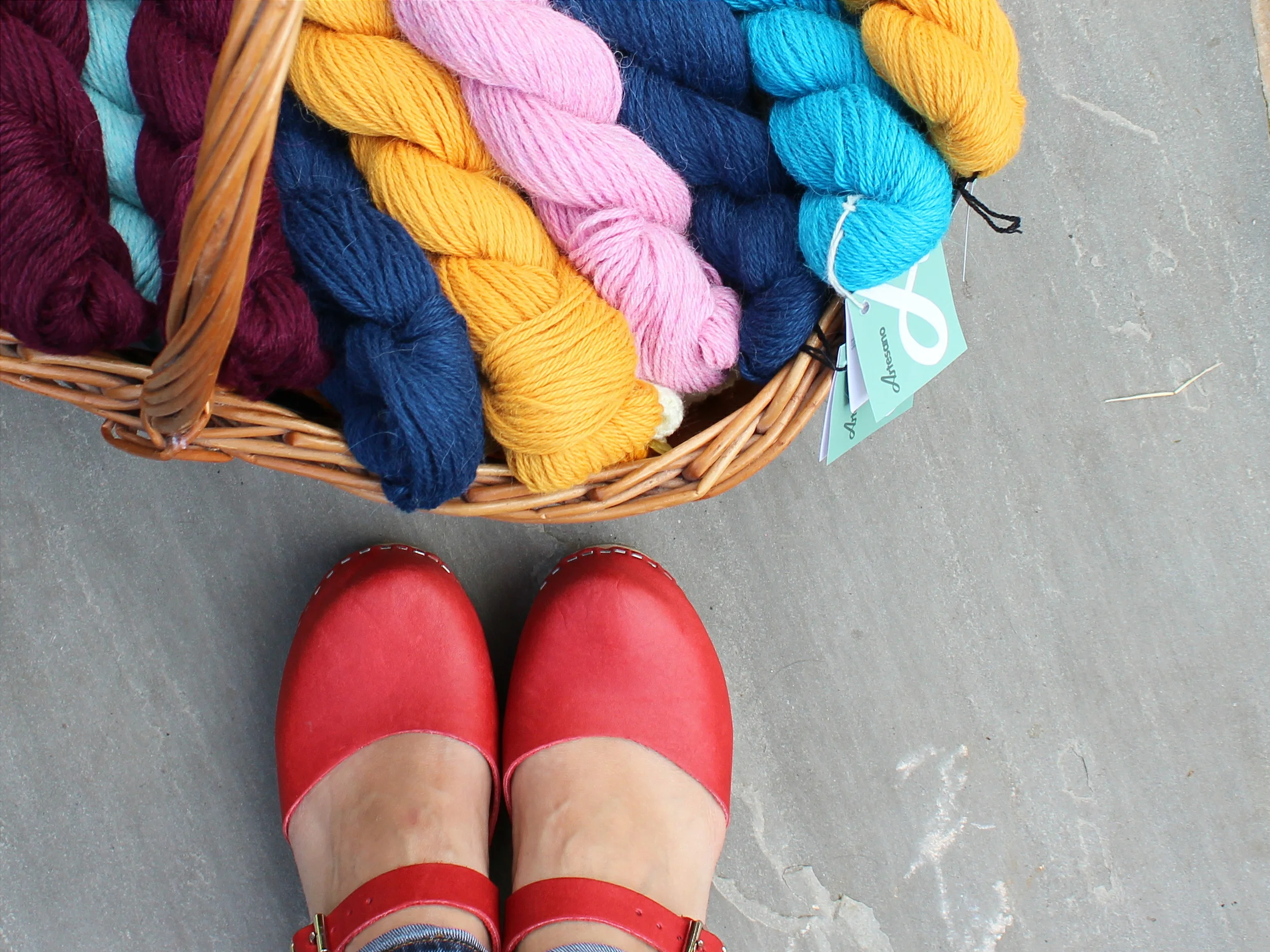 learn how to crochet?