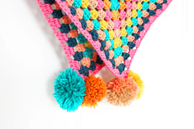 the candy pop poncho