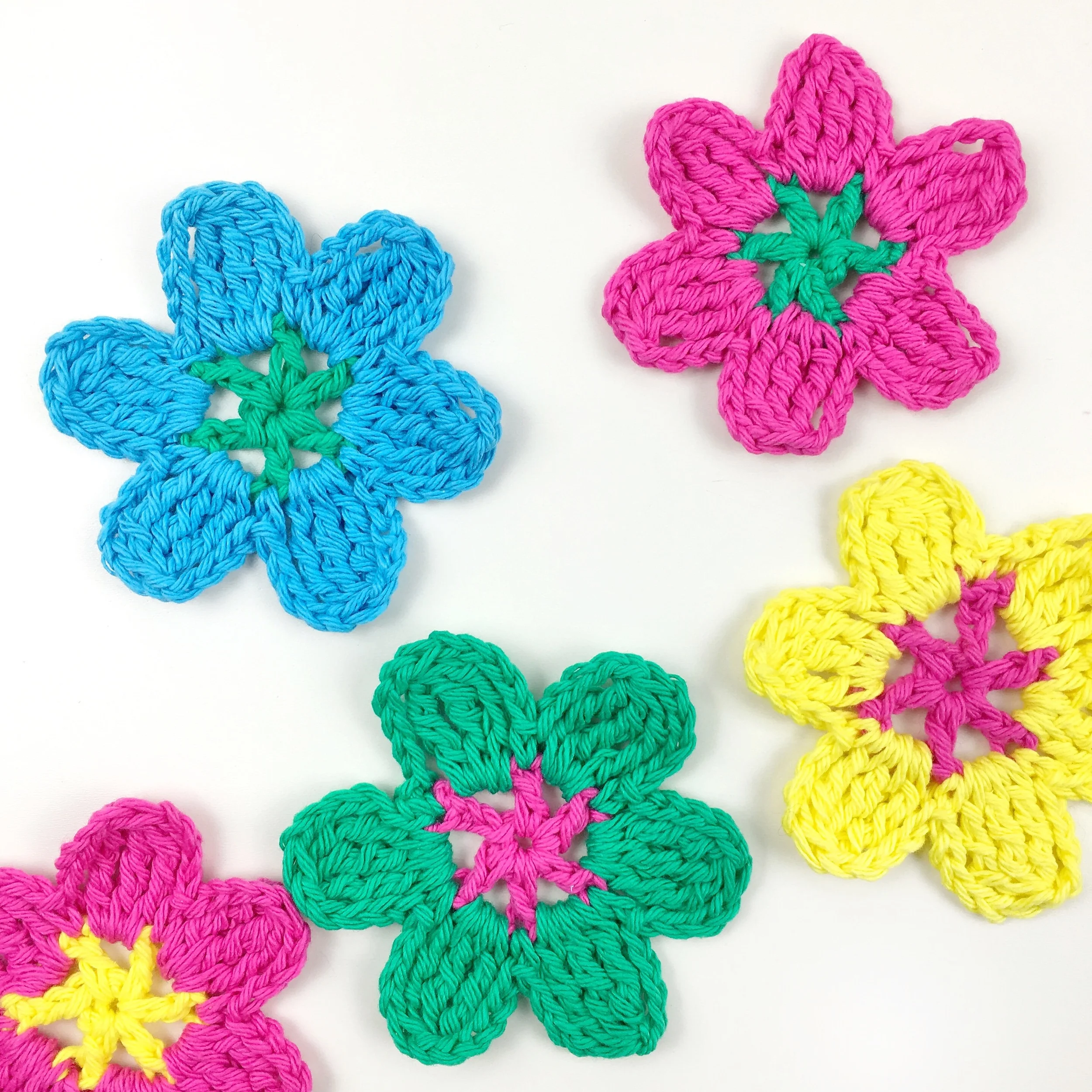 spring flower tutorial