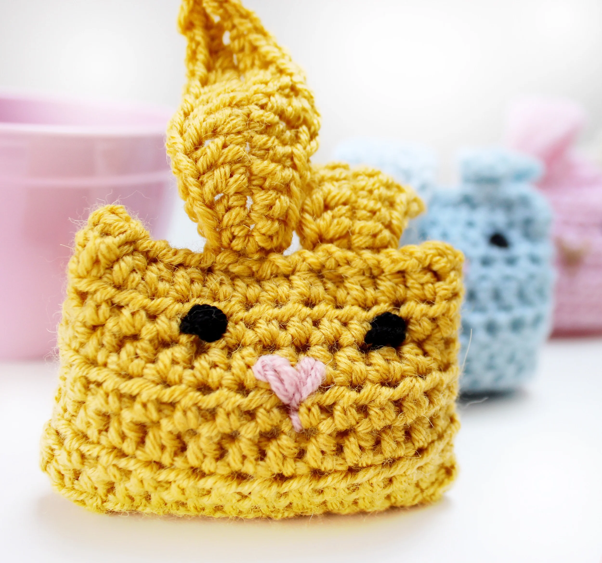 crochet bunnies return