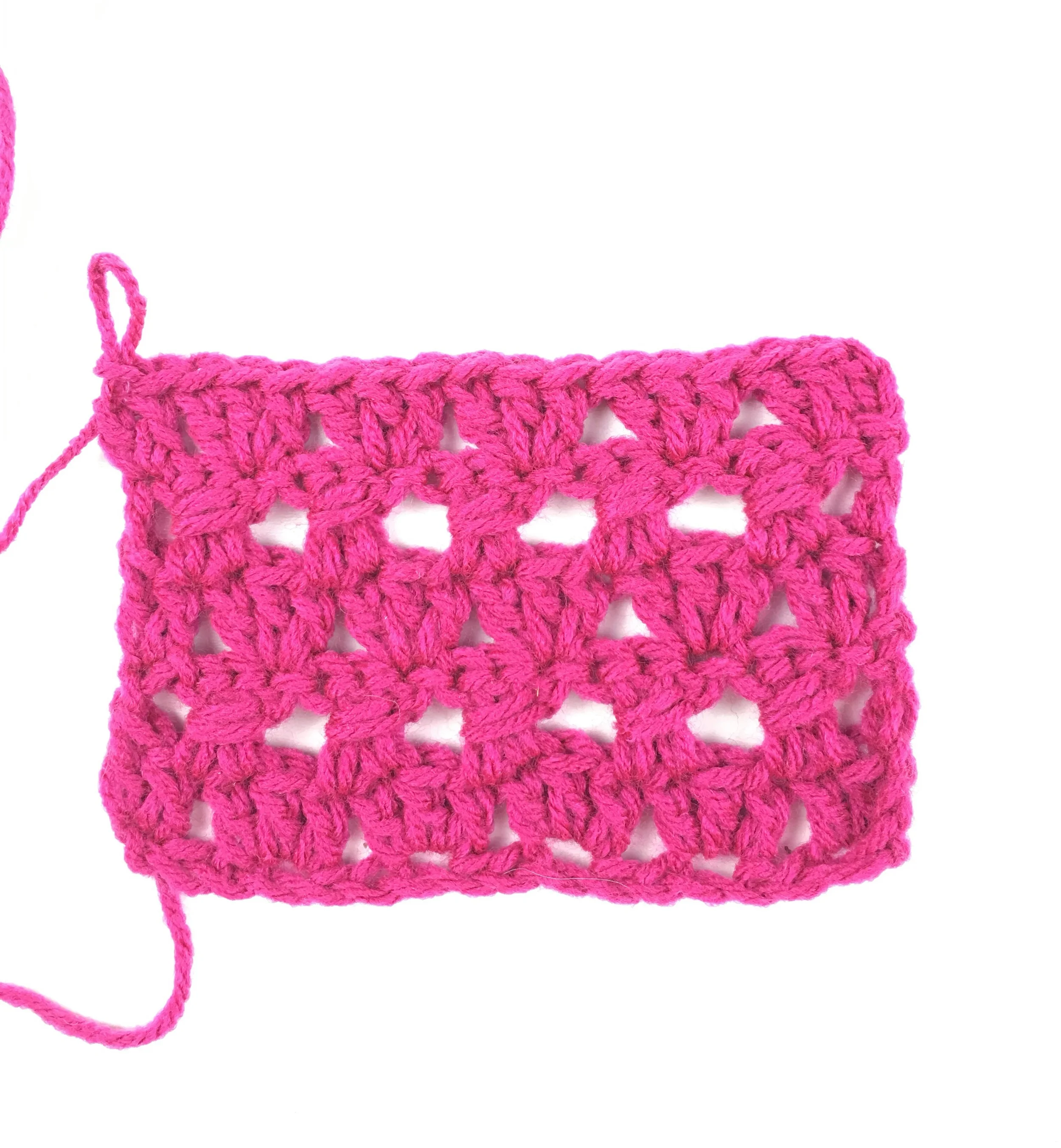 a pretty knotted stitch