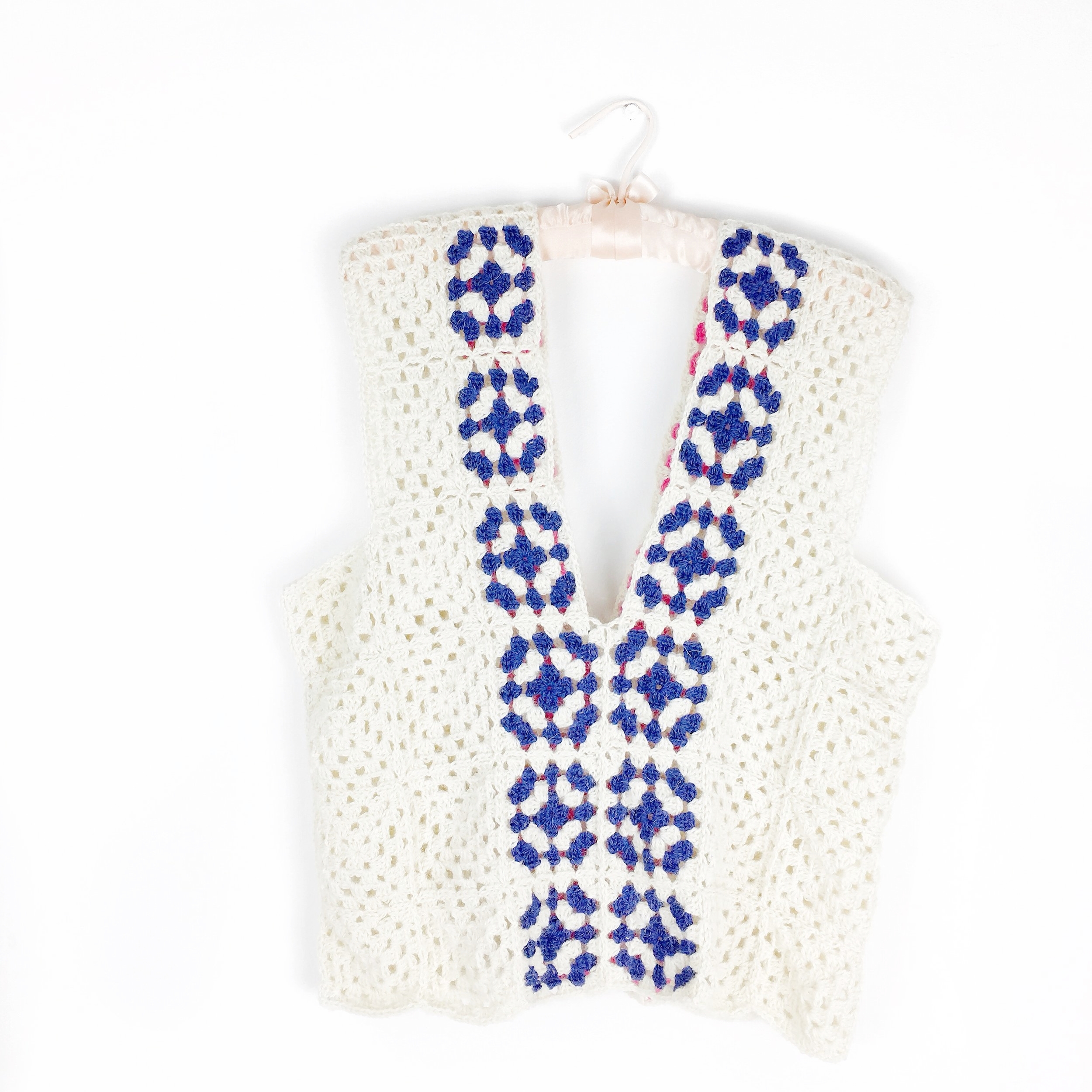 mayan vest | a free pattern