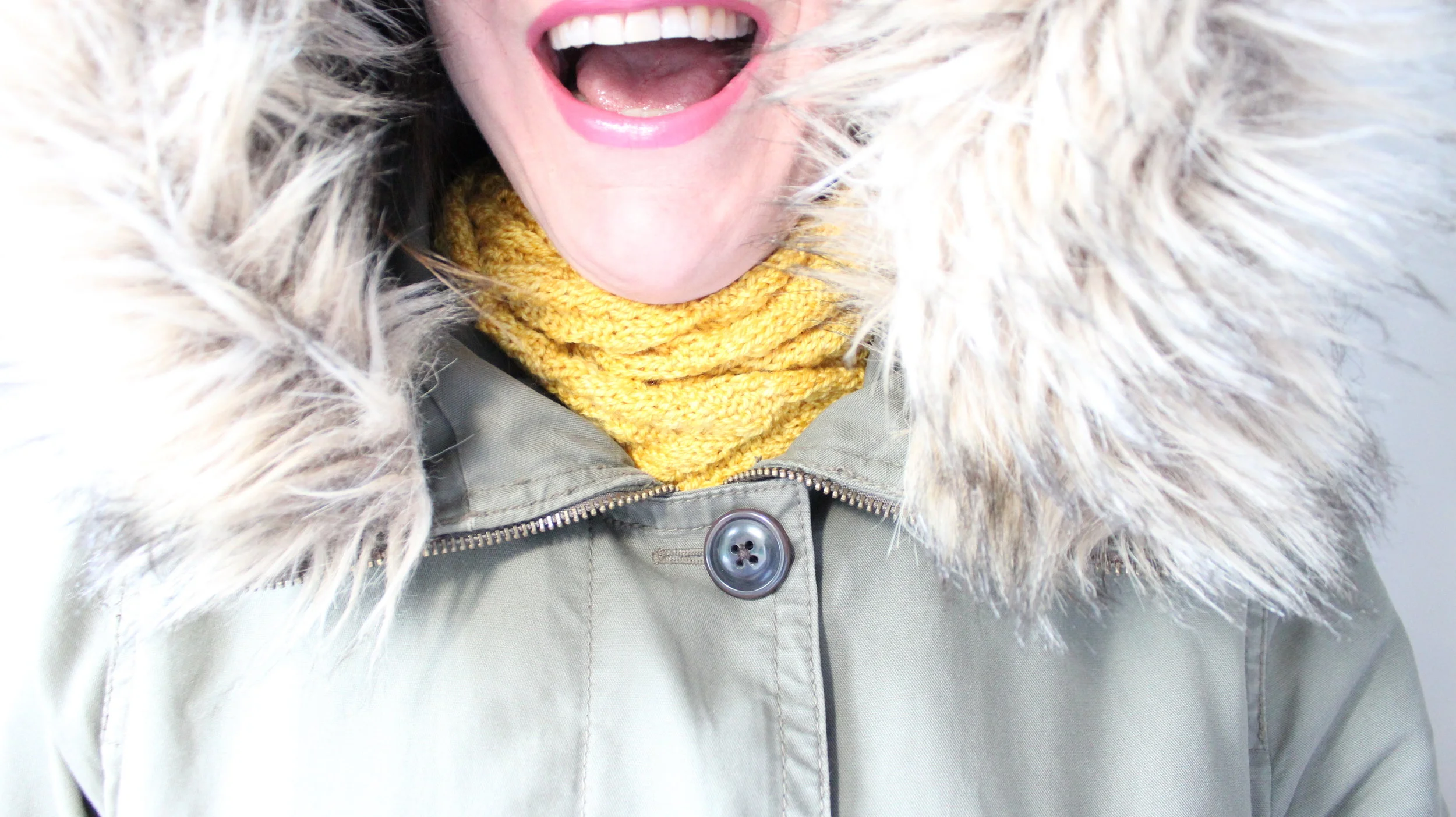 new knitting pattern | gorse fairies cowl