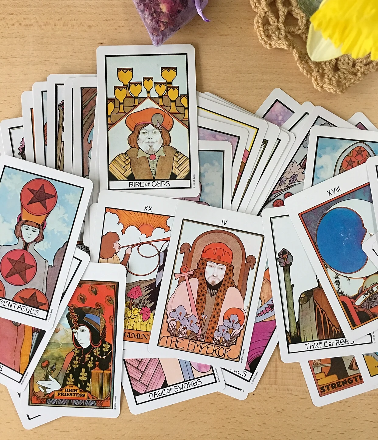 march, untangled | 2018